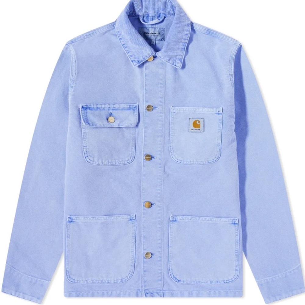 Rare Carharrt WIP Icy Water Michigan Coat